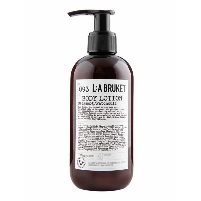 

Лосьон для тела L:A Bruket, Bergamot/Patchouli