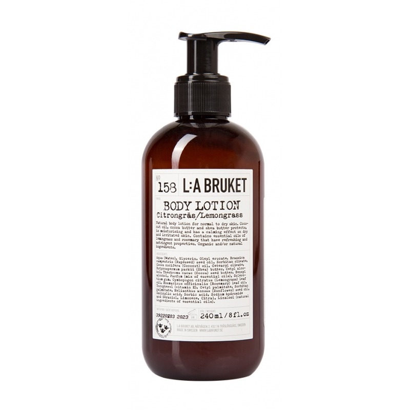 

Лосьон для тела L:A Bruket, Citrongras, Lemongrass