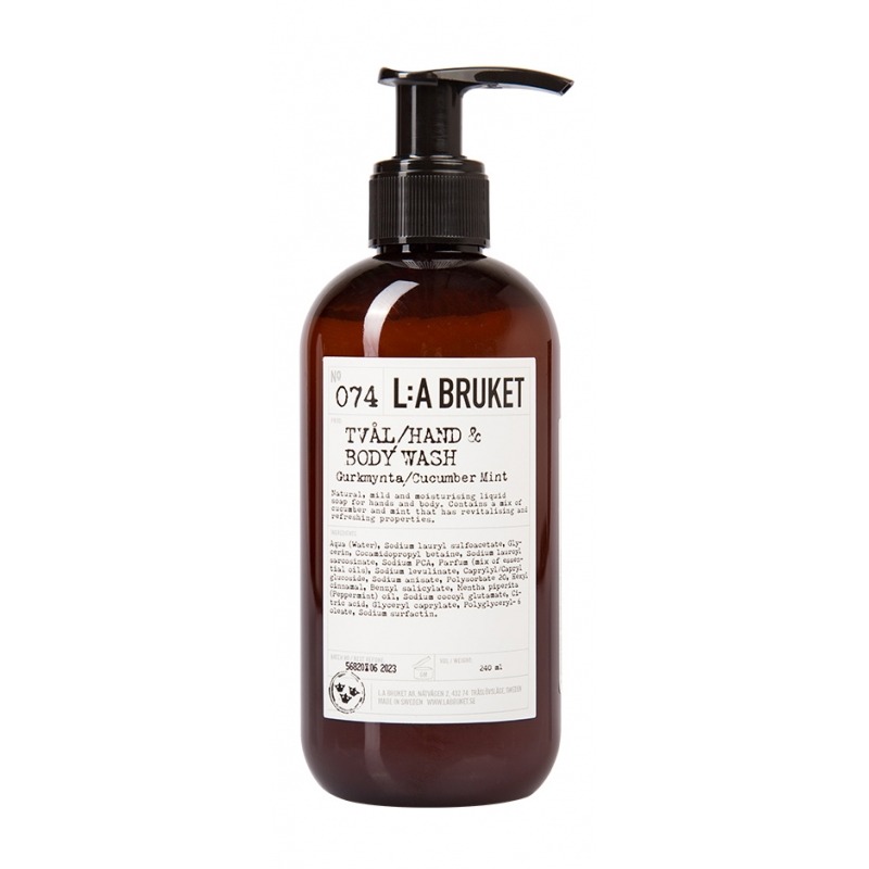 

Мыло для тела L:A Bruket, Gurkmynta, Cucumber Mint