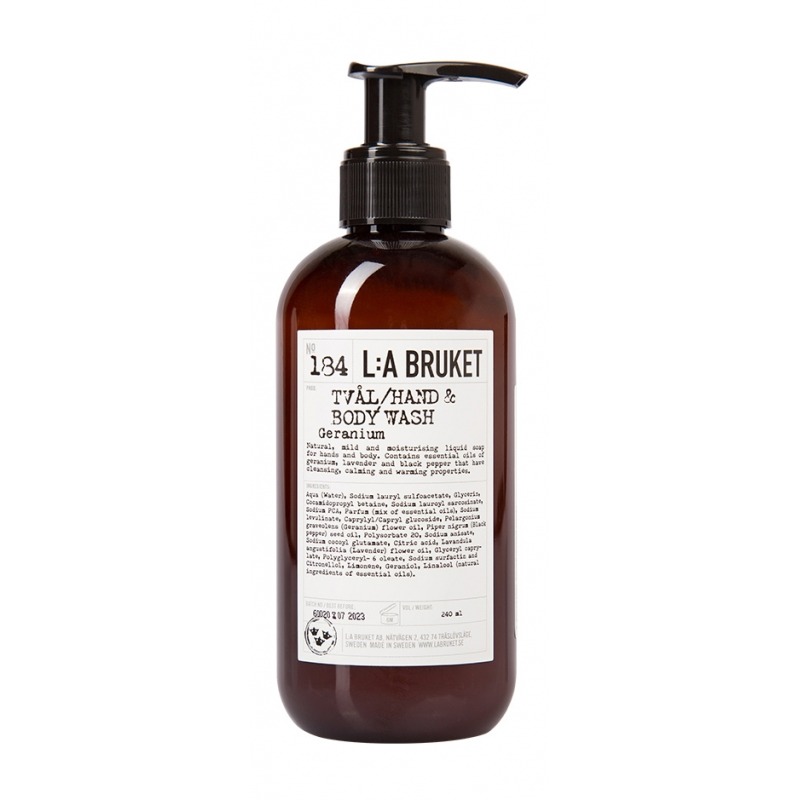 

Мыло для тела L:A Bruket, Geranium
