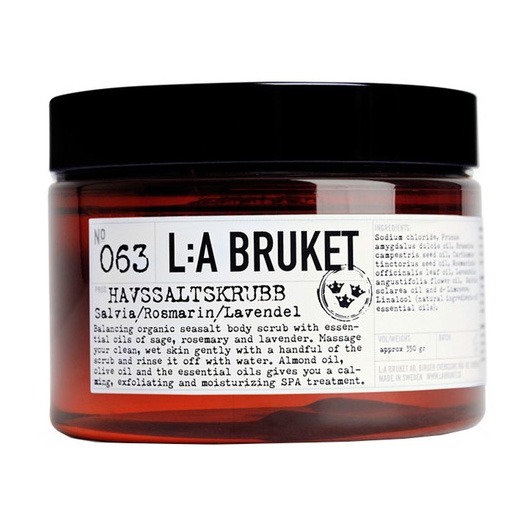 

Скраб для тела L:A Bruket, Sage, Rosemary, Lavender