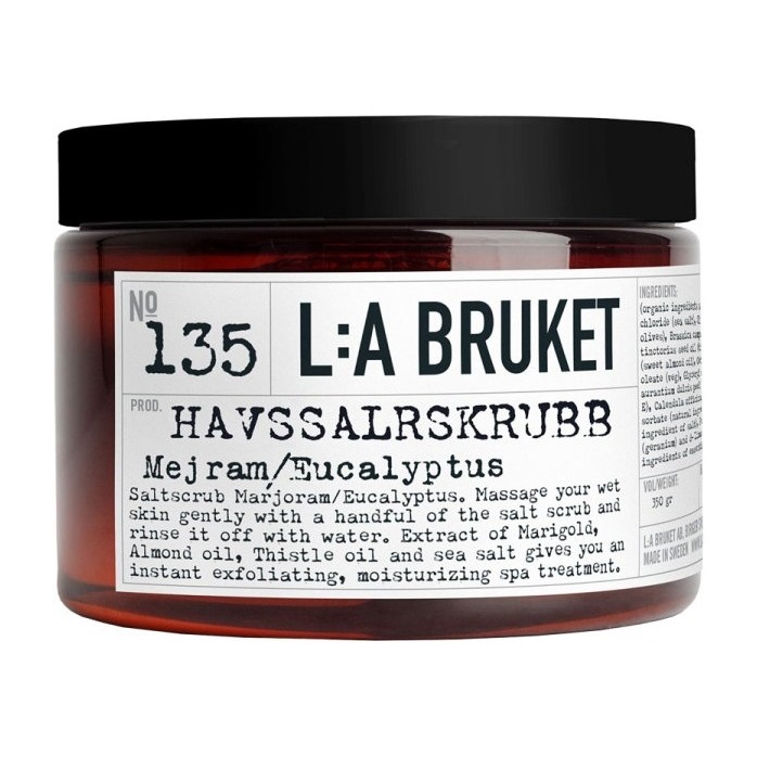 Скраб для тела L:A Bruket Majoram, Eucalyptus