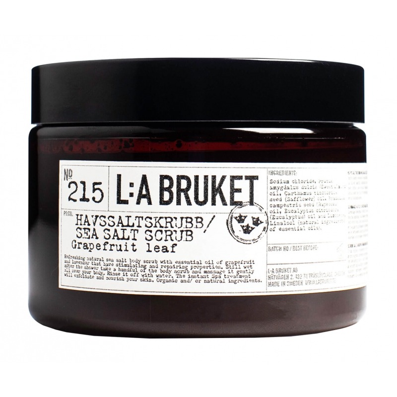 

Скраб для тела L:A Bruket, Grapefruit Leaf