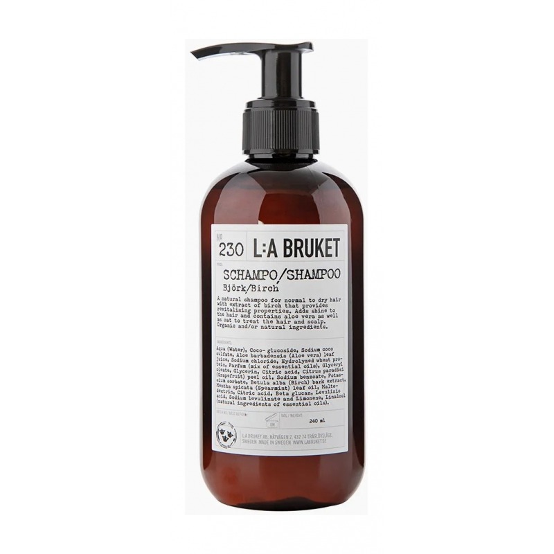 

Шампунь для волос L:A Bruket, Birch