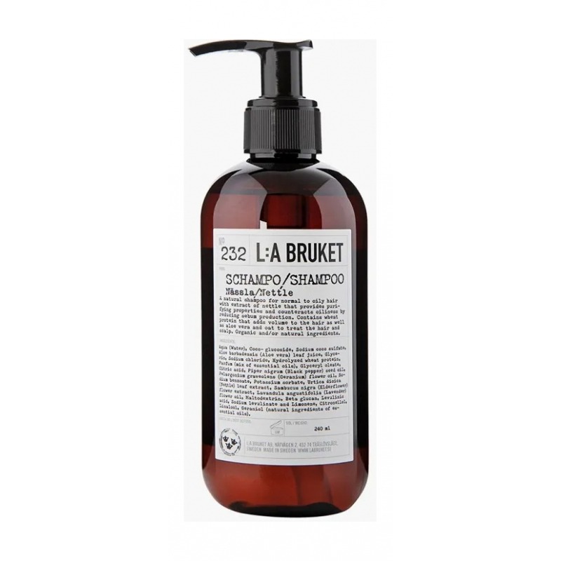 

Шампунь для волос L:A Bruket, Nettle