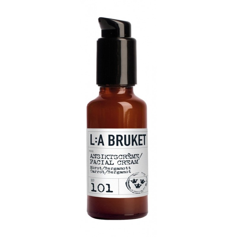 

Крем для лица L:A Bruket, Carrot, Bergamot