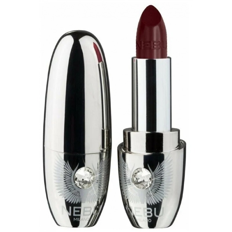 

Губная помада Nebu Milano, Luminous Cream Platinum