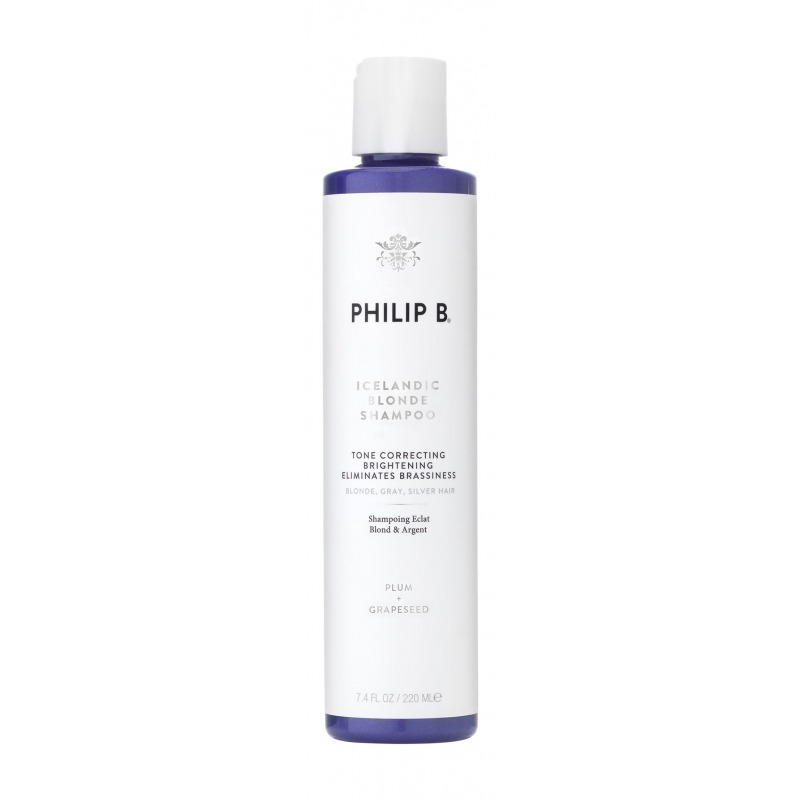 

Шампунь для волос Philip B, Icelandic Blonde