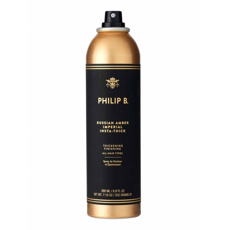 

Спрей для волос Philip B, Russian Amber Imperial Insta-Thick