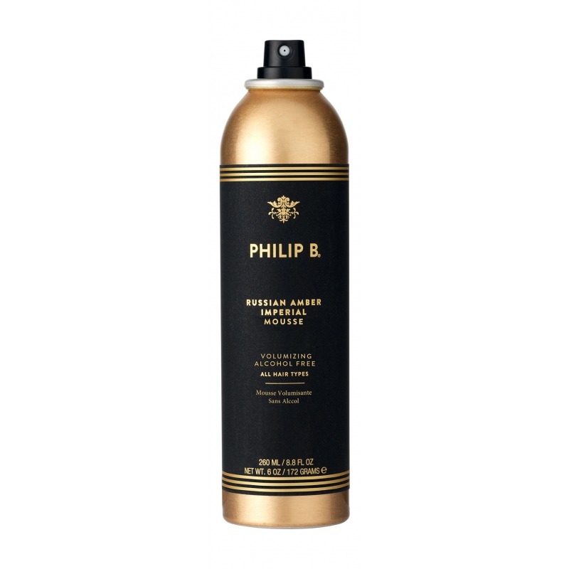 

Мусс для волос Philip B, Russian Amber Imperial