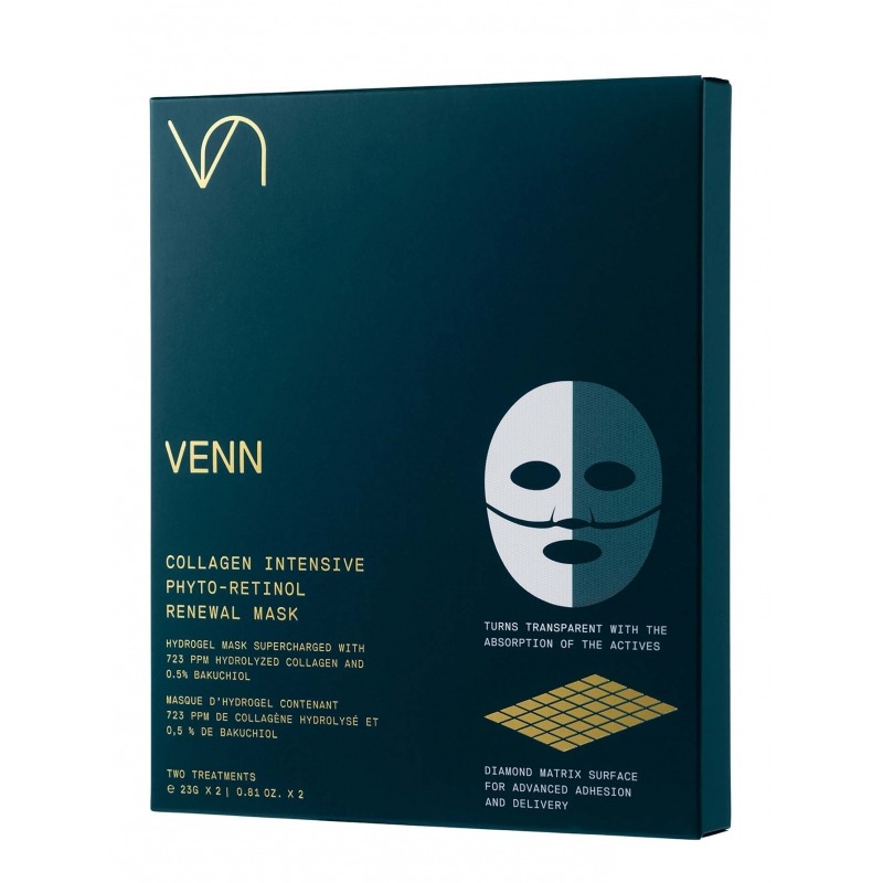 

Маска для лица Venn, Collagen Intensive Phyto-Retinol Renewal