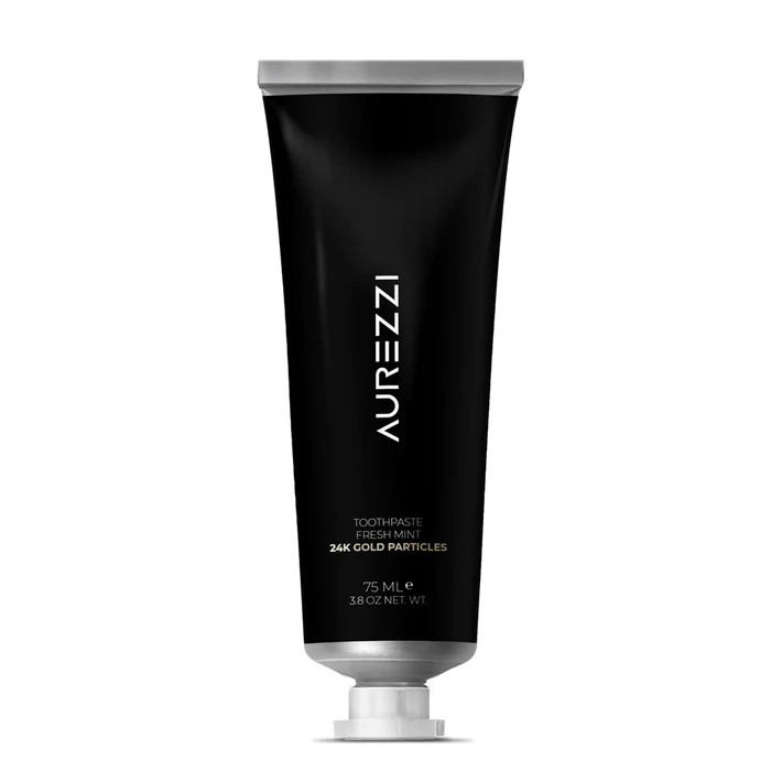 

Зубная паста Aurezzi, 24K Gold Black