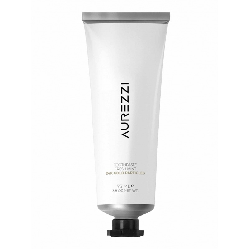 

Зубная паста Aurezzi, 24K Gold White