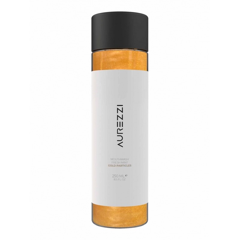 

Ополаскиватель для полости рта Aurezzi, 24K Gold White