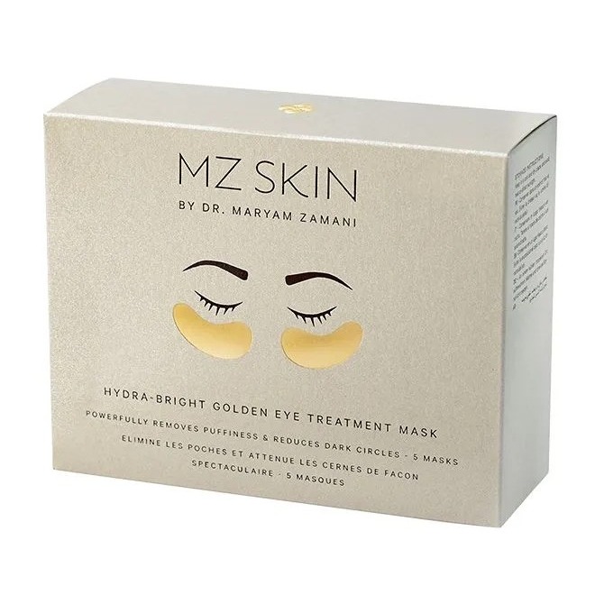 

Маска для лица MZ Skin, Hydra-Bright Golden