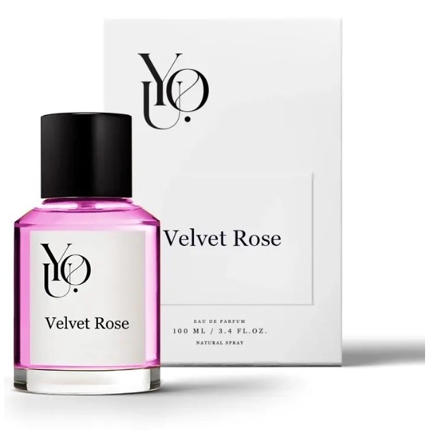 YOU Velvet Rose - купить женские духи, цены от 1670 р. за 100 мл