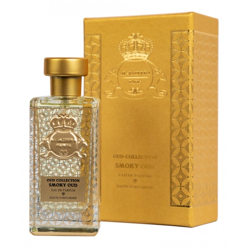 AlJazeera Perfumes Smoky Oud купить духи, цены от 18390 р. за 60 мл