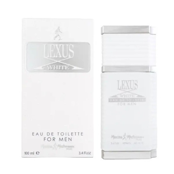 Туалетная вода CAROLE DAVER Lexus White