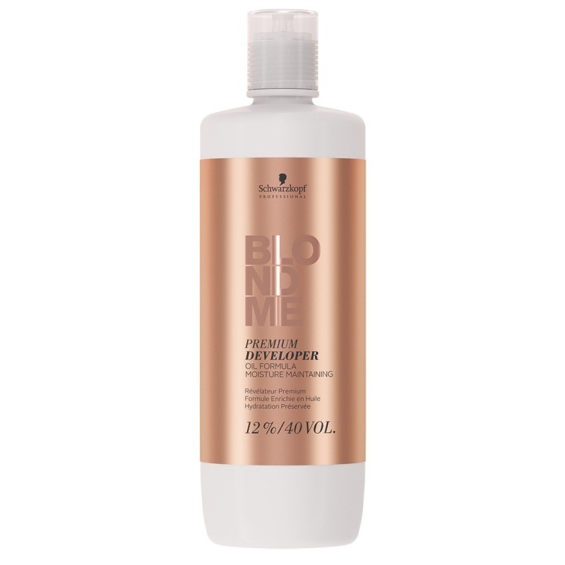 Окислитель для краски Schwarzkopf Professional окислитель 12% blondes unlimited