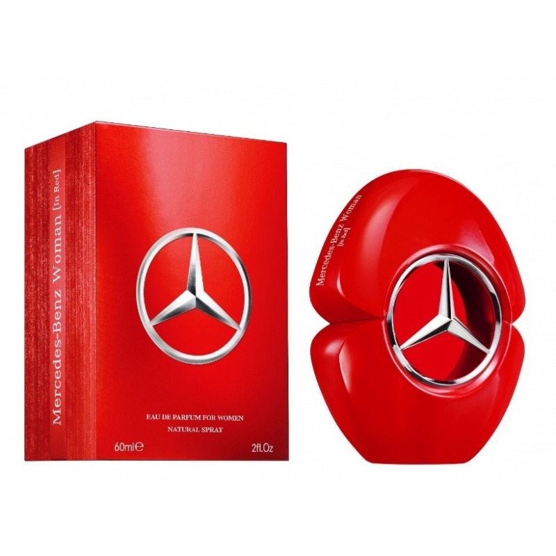 Mercedes-Benz Woman In Red - купить женские духи, цены от 420 р. за 1 мл
