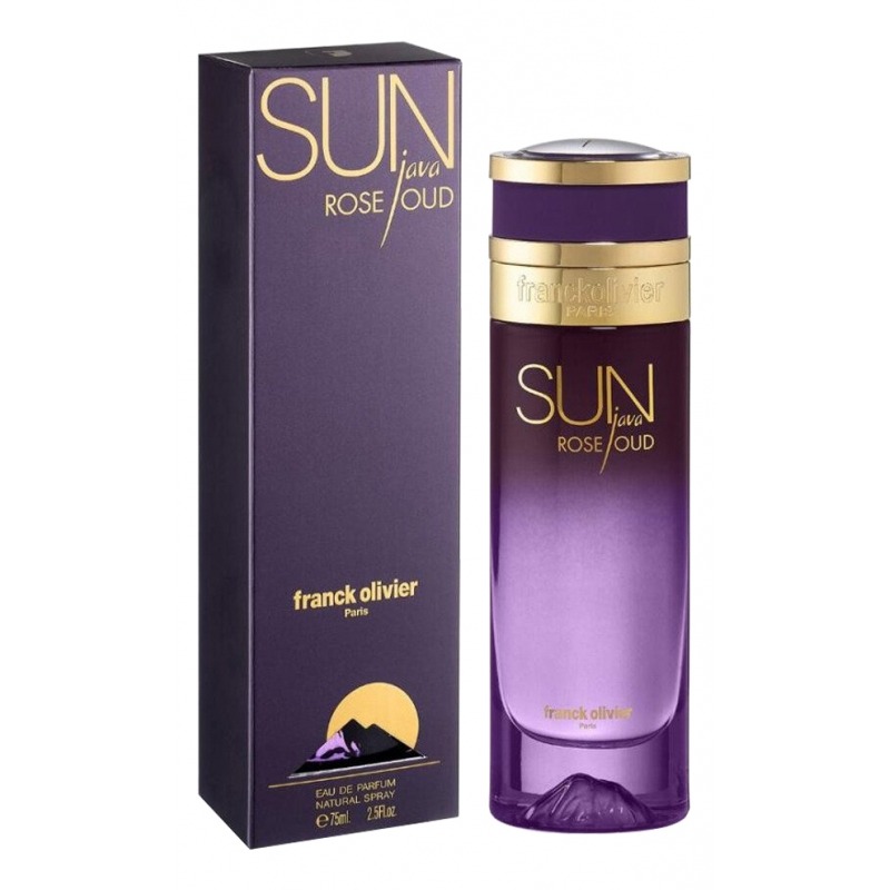 Franck Olivier Sun Java Rose Oud - купить женские духи, цены от 1780 р ...