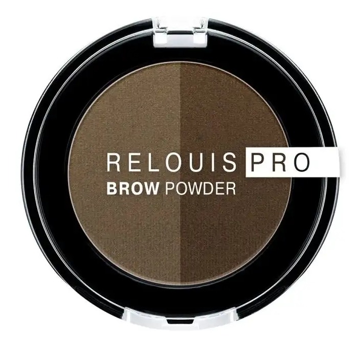 

Тени для бровей Relouis, PRO Brow Powder