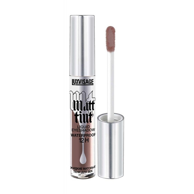 

Тени для век Luxvisage, Matt Tint Waterproof 12H