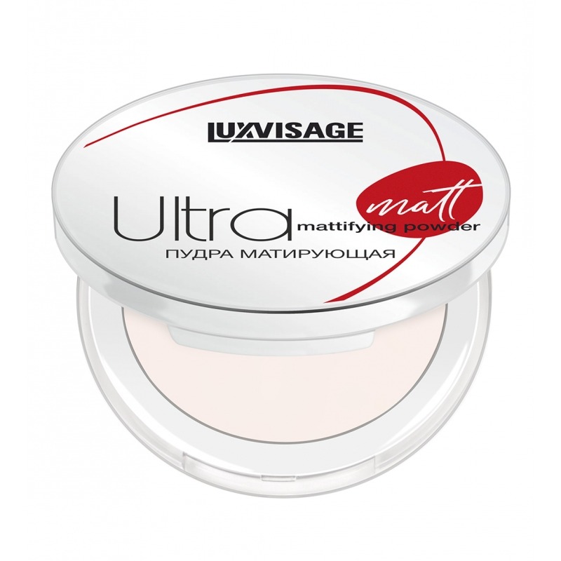 

Пудра для лица Luxvisage, Ultra Matt