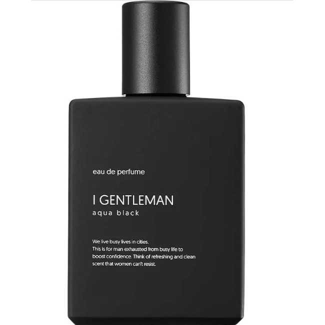 I Gentleman Aqua Black - фото 1