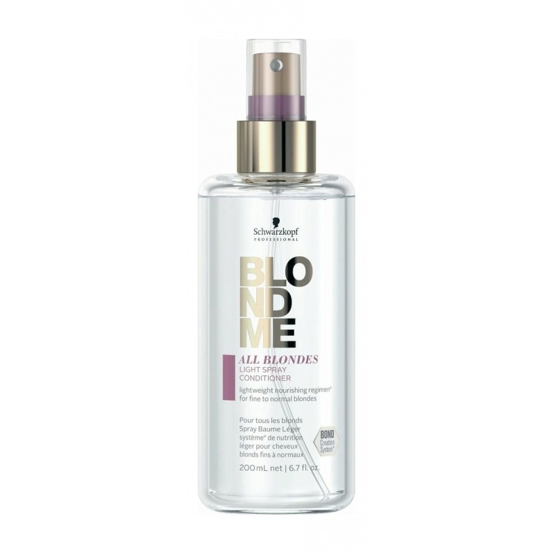 Schwarzkopf Professional Спрей-кондиционер для тонких волос BlondMe All ...