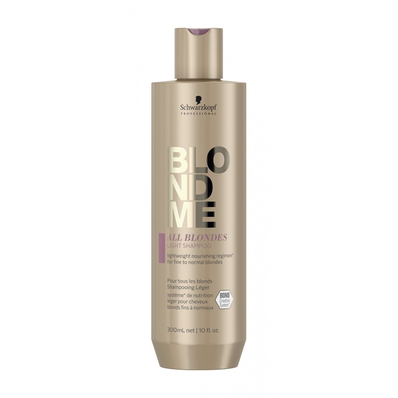 Шампунь для волос Schwarzkopf Professional, BlondMe All Blondes Light