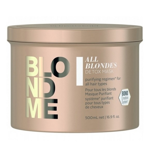 Маска для волос Schwarzkopf Professional Blondme All Blondes Detox