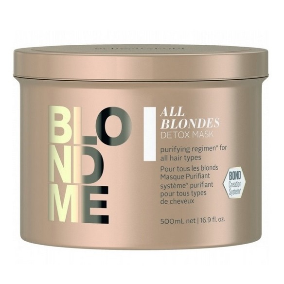 

Маска для волос Schwarzkopf Professional, Blondme All Blondes Detox