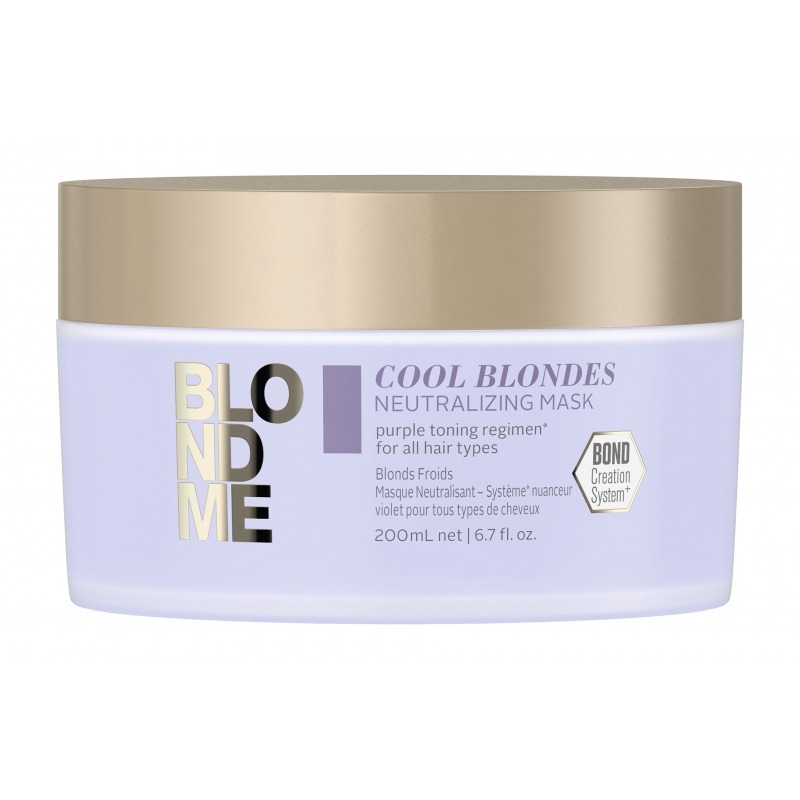 Маска для волос Schwarzkopf Professional BlondMe Cool Blondes