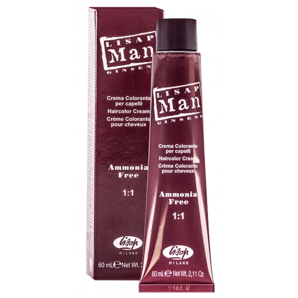 

Краска для волос Lisap, Man Color