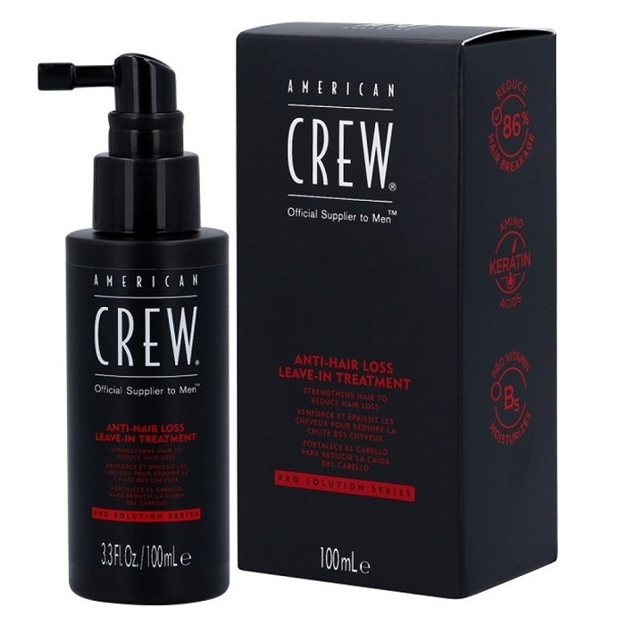 

Лосьон для волос American Crew, Anti-Hair Loss Leave-In