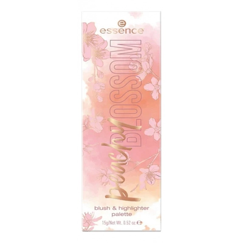 

Корректор для кожи Essence, Peachy Blossom Blush & Highlighter
