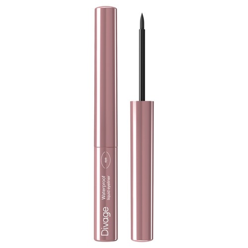 

Подводка для глаз Divage, Waterproof Liquid Eyeliner