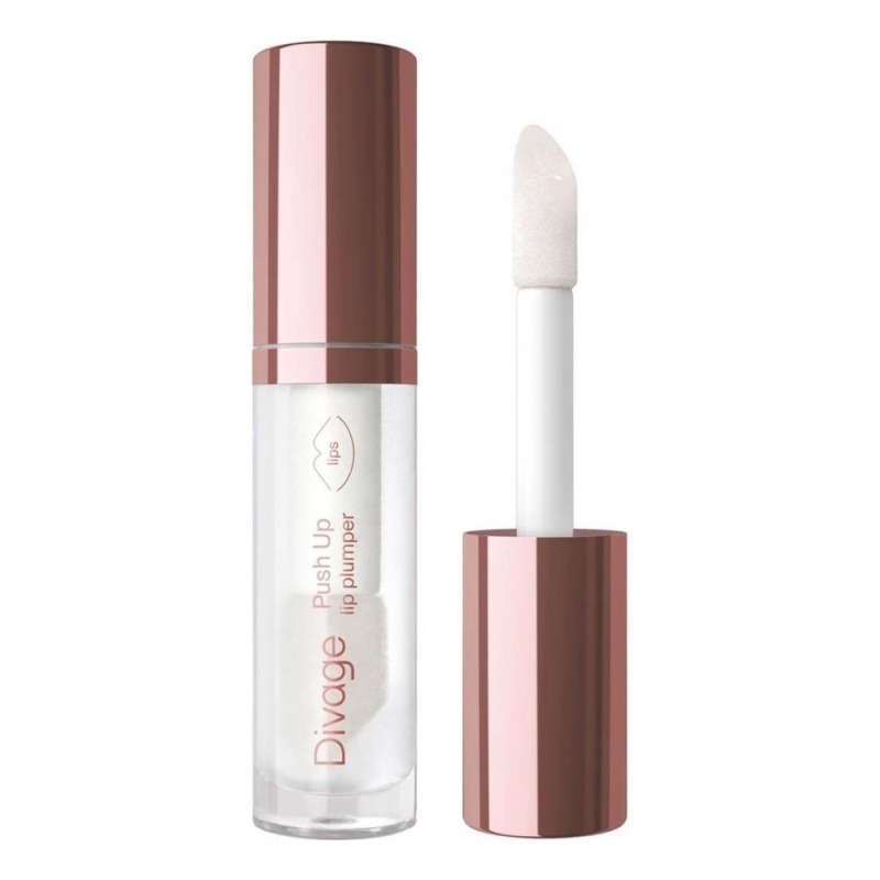 Блеск для губ Divage Push Up Lip Plumper - фото 1