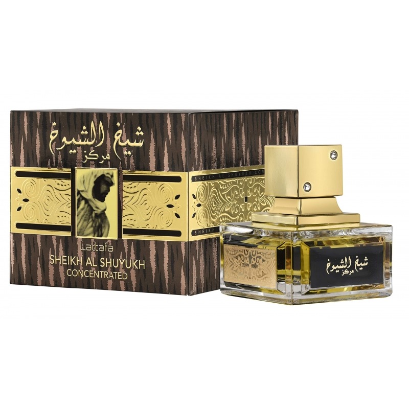 Lattafa Sheikh Al Shuyukh Concentrated - купить духи, цены от 1220 р ...