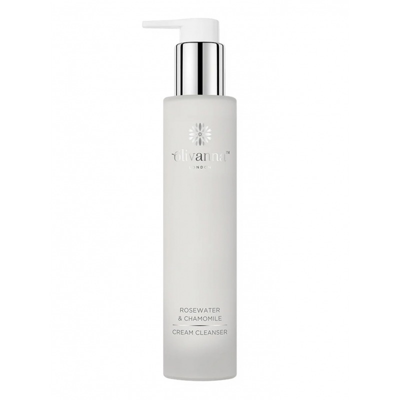 

Крем для лица Olivanna London, Rosewater & Chamomile