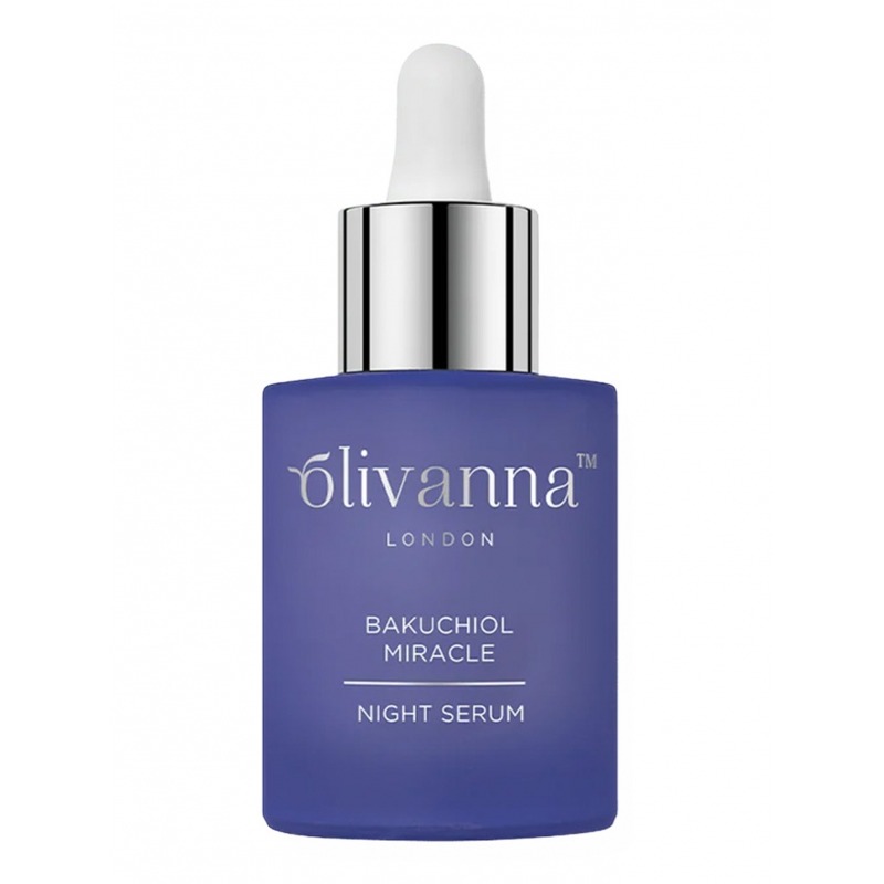 

Сыворотка для лица Olivanna London, Bakuchiol Miracle
