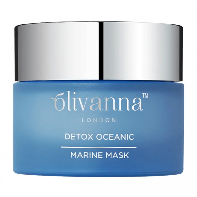 

Маска для лица Olivanna London, Detox Oceanic Marine