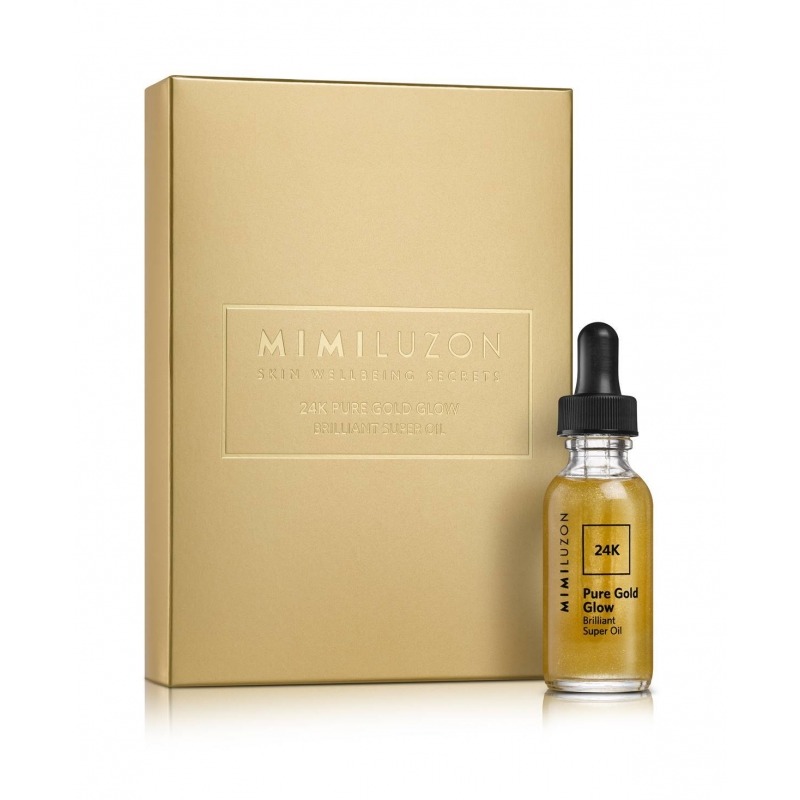 

Масло для лица Mimi Luzon, 24K Pure Gold Glow