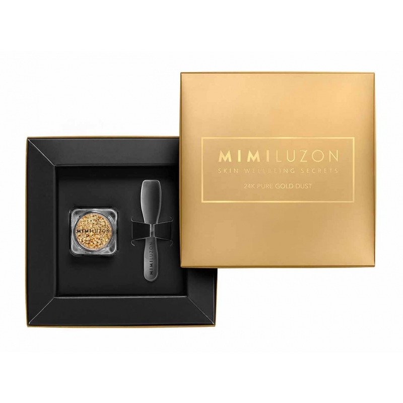 

Пудра для лица Mimi Luzon, 24K Pure Gold Dust