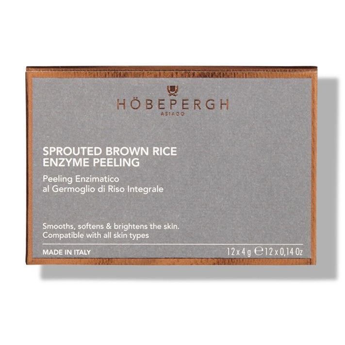 

Пилинг для лица Hobe Pergh, Sprouted Brown Rice