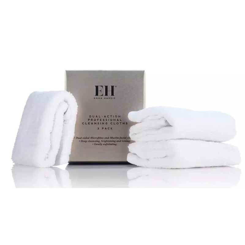 Аксессуары для лица Emma Hardie Dual-Action Professional Cleansing Cloth