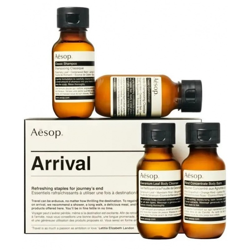 

Набор для волос Aesop, Arrival Travel Kit