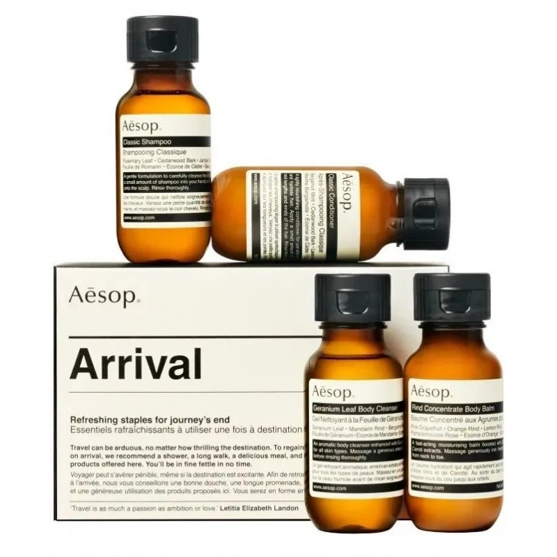 Набор для волос Aesop Arrival Travel Kit