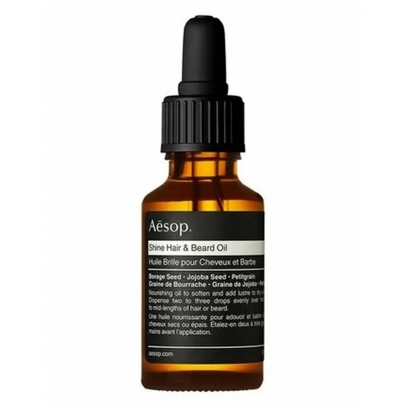 

Масло для волос Aesop, Shine Hair & Beard